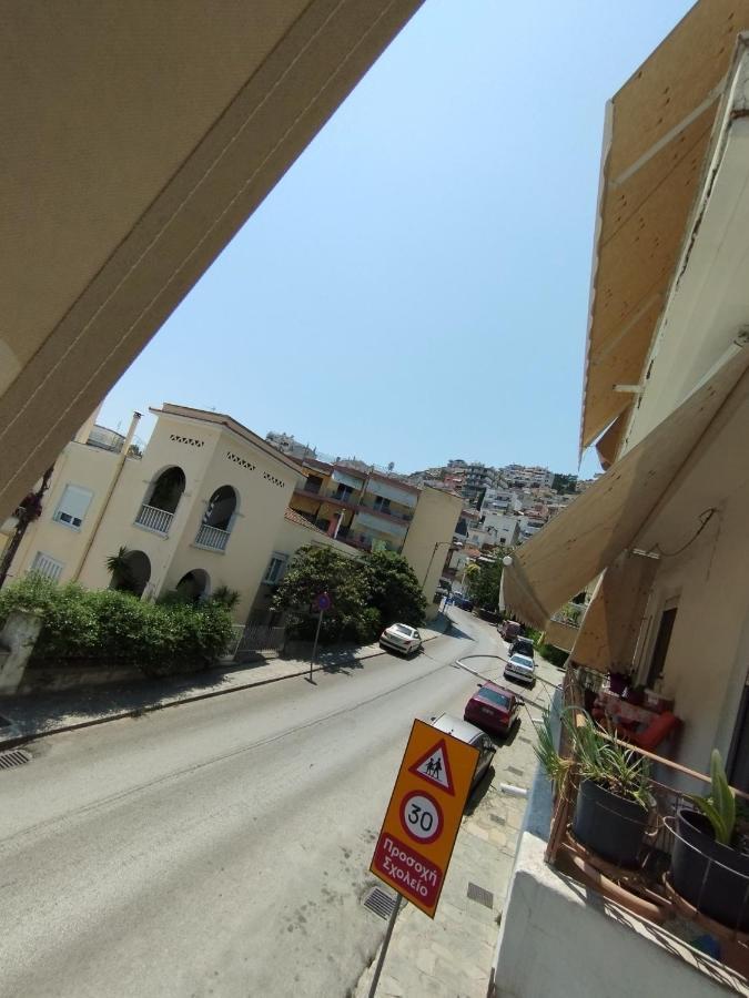 Perigiali Apartment Kavala Eksteriør billede