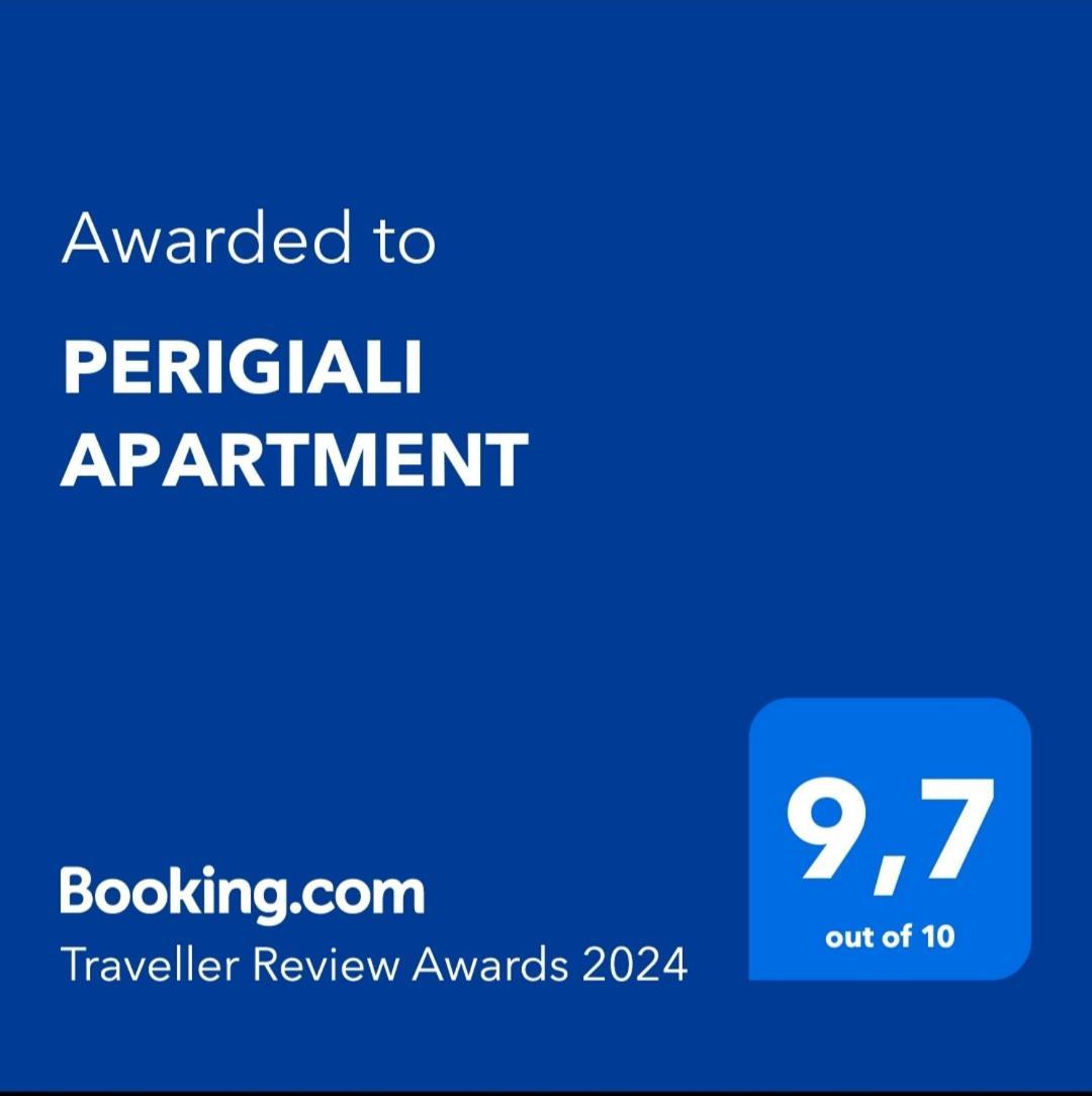Perigiali Apartment Kavala Eksteriør billede